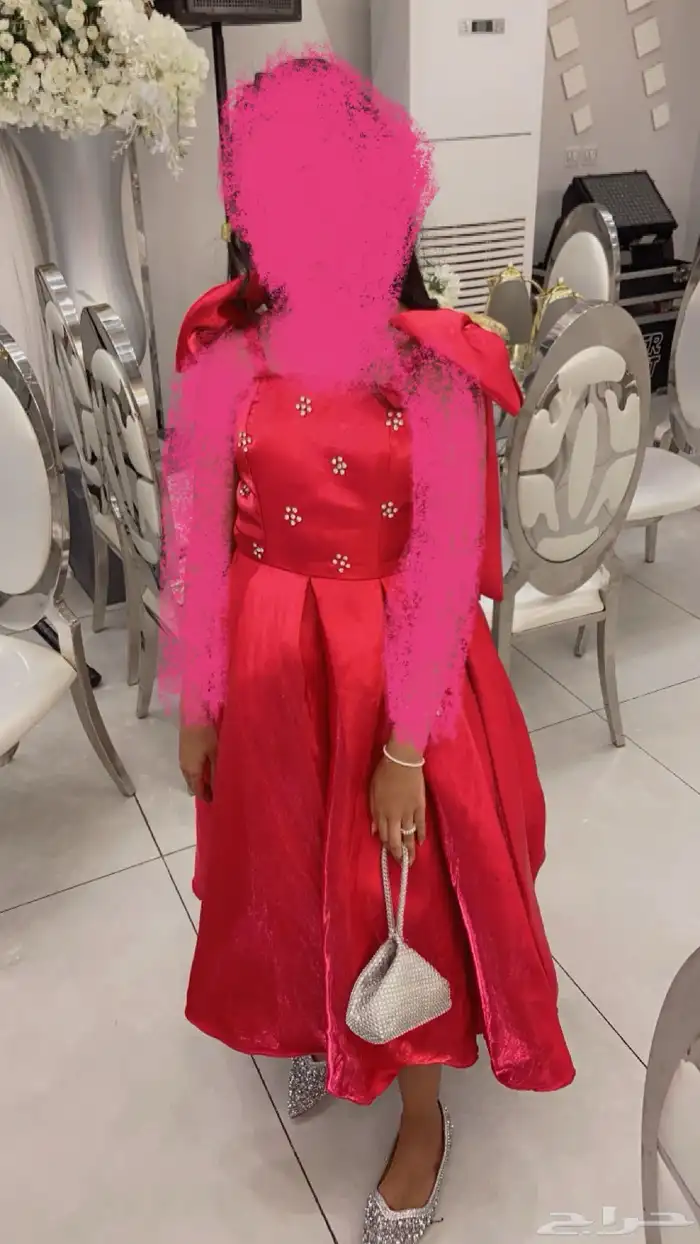 فستان بناتي انيق ونفس الصورة بضبط 0