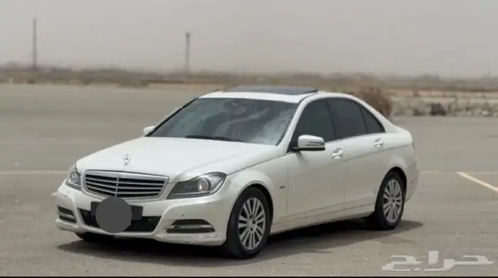 مرسيدس C200 للبيع 1