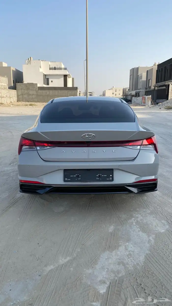 هونداي افانتي 2021 شرط نظافة 3