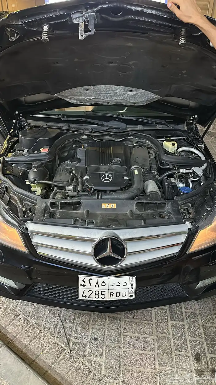 مرسيدس c250 5