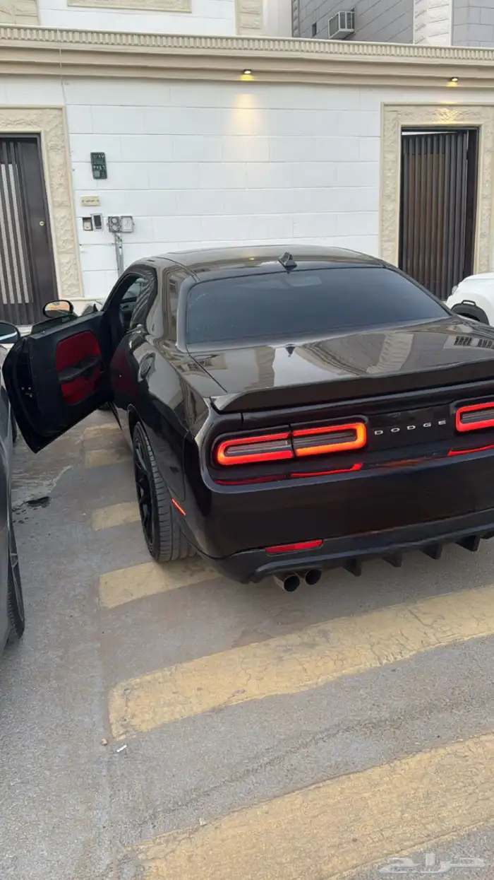 تشالنجر SRT مميزه جدا 8