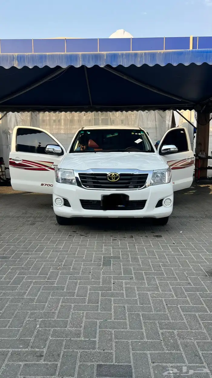 هايلكس ملكززه الدمام 13 17
