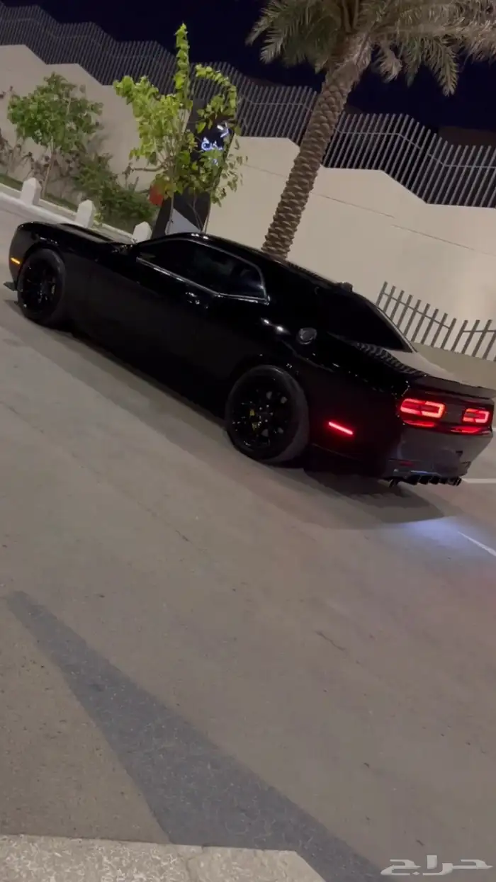 تشالنجر SRT مميزه جدا 19
