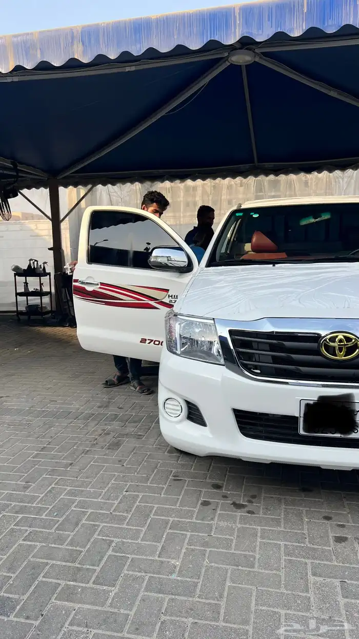 هايلكس ملكززه الدمام 13 15