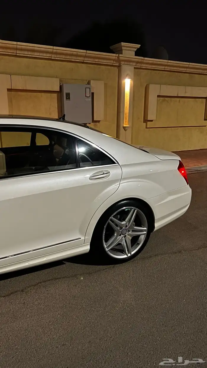 مرسيدس S500 6