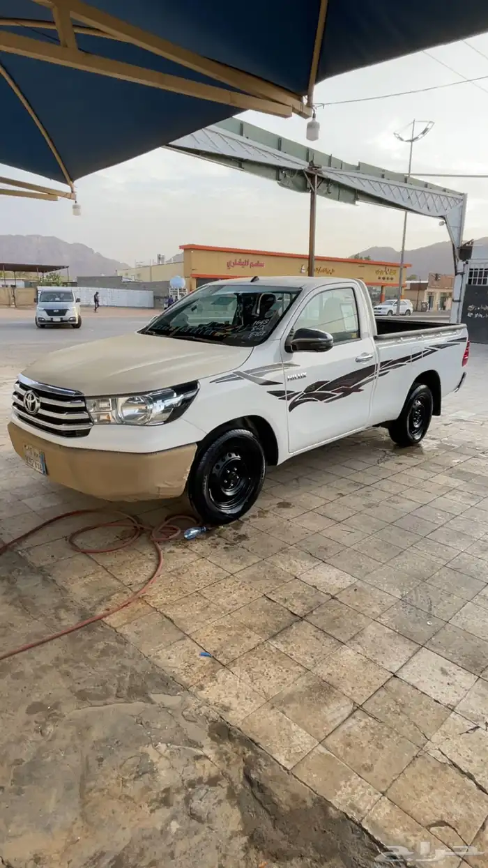 هايلكس غماره 2022 8