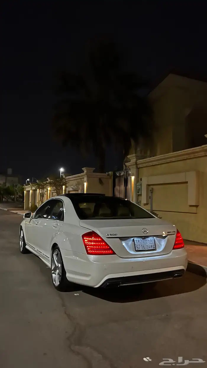 مرسيدس S500 4