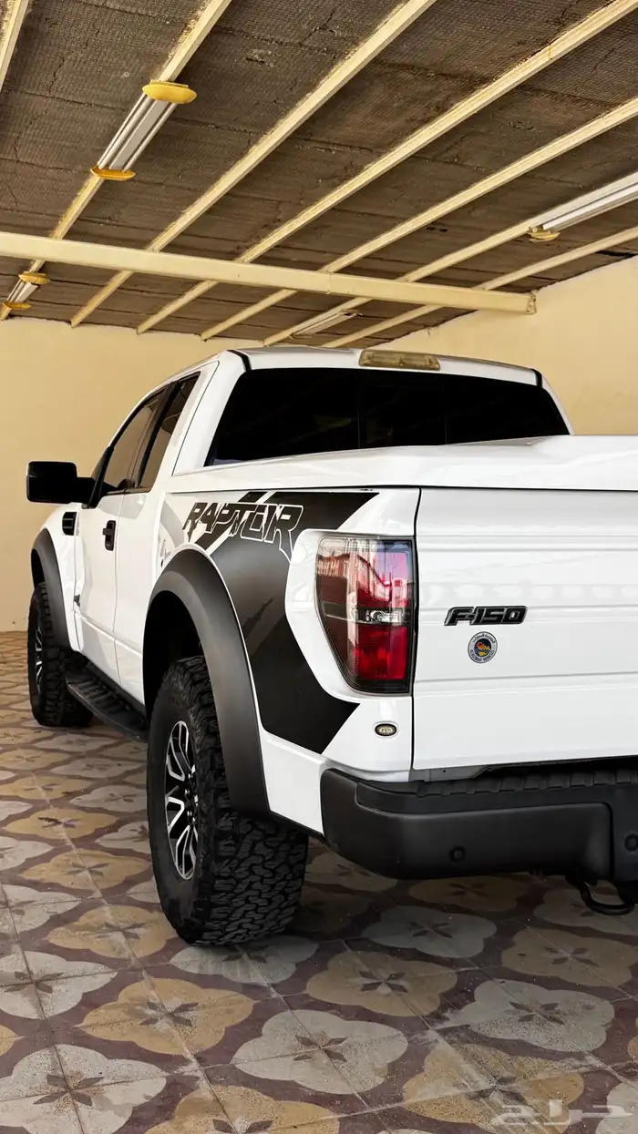 رابتر f150 2