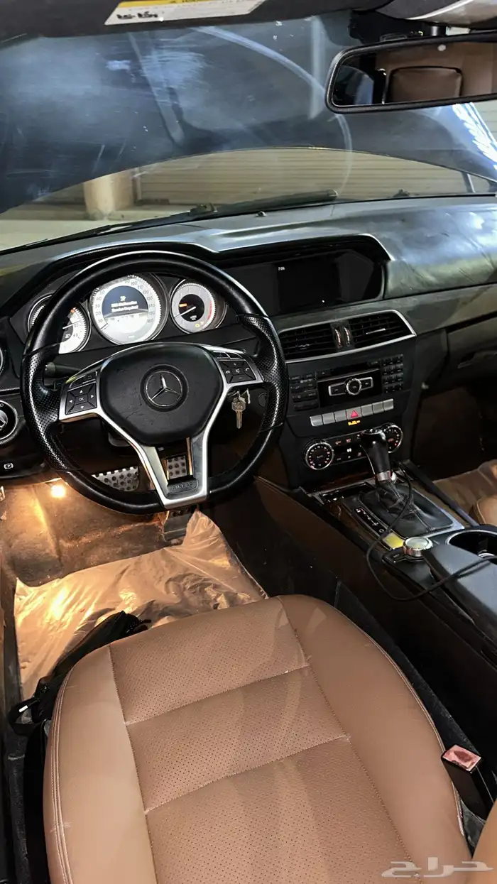 مرسيدس c250 1