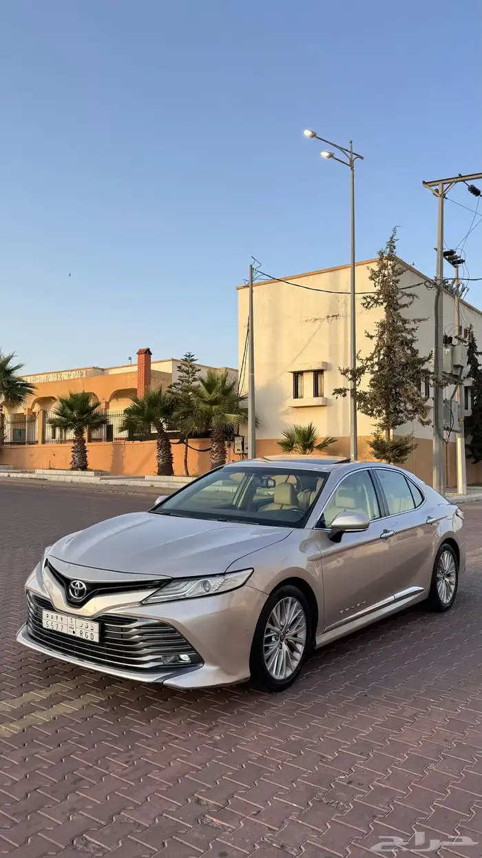 كامري قراندي 2019 جاهز لنقل 1