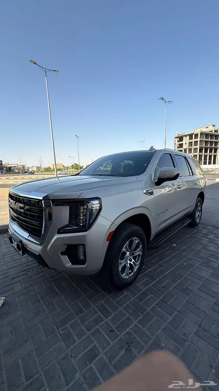 جي إم سي GMC يوكن دبل مع ثلاجة 2024 4