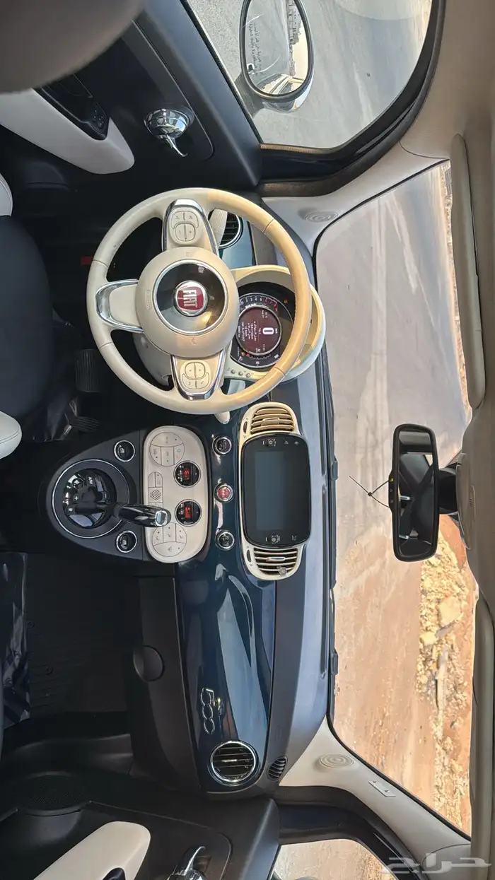 فيات 500 للبيع 3