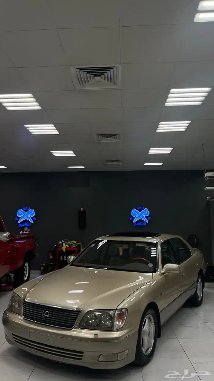 لكزس LS400 موديل 99 7