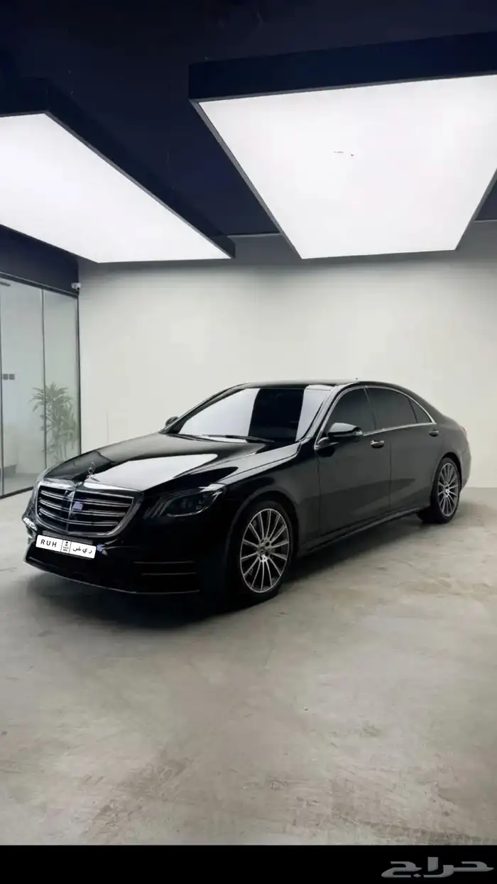 مرسيدس جفالي 2018 ممشى 66 s450 10