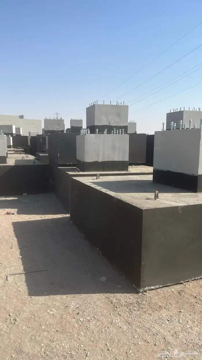 منتجات خرسانية 4