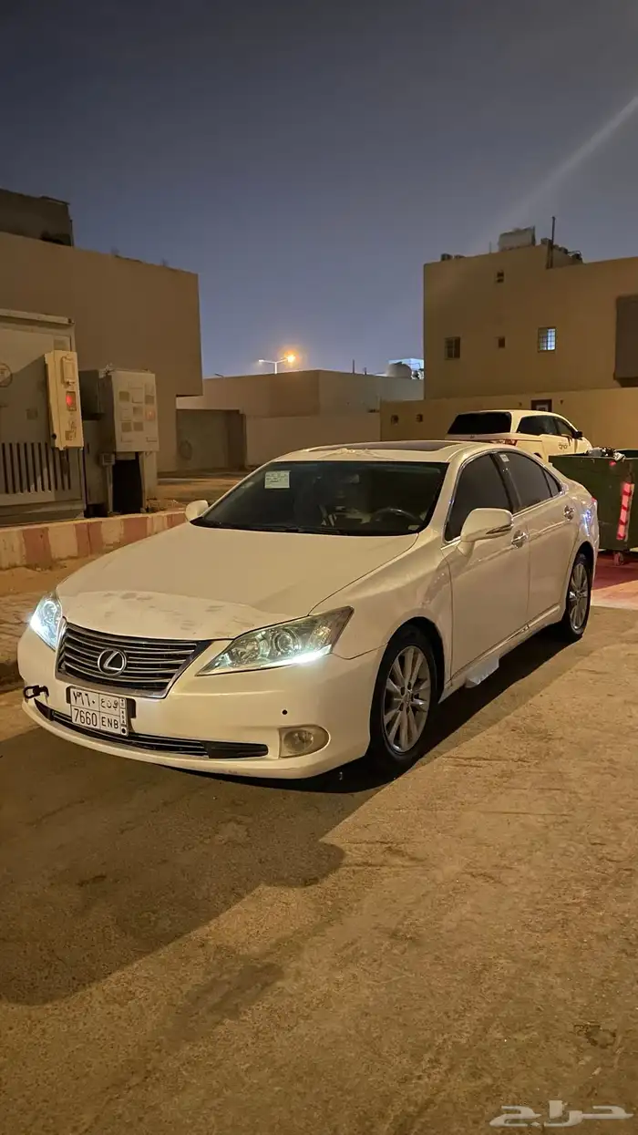 لكزس 2012 es350 4