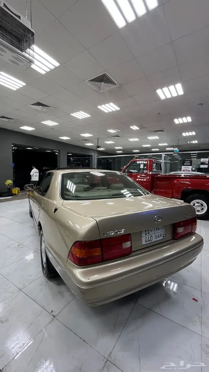 لكزس LS400 موديل 99 1
