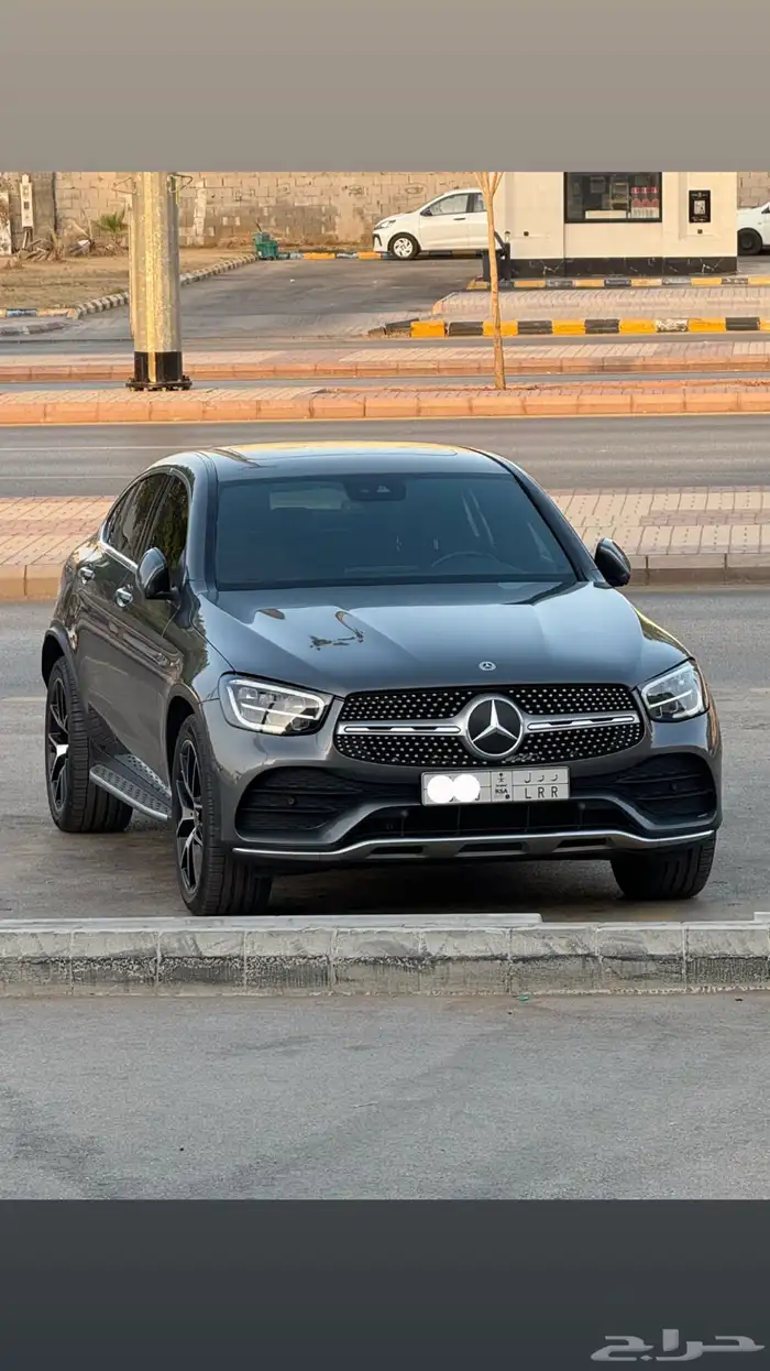 للبيع مرسيدس GLC200 كوبيه سعودي جفالي 0