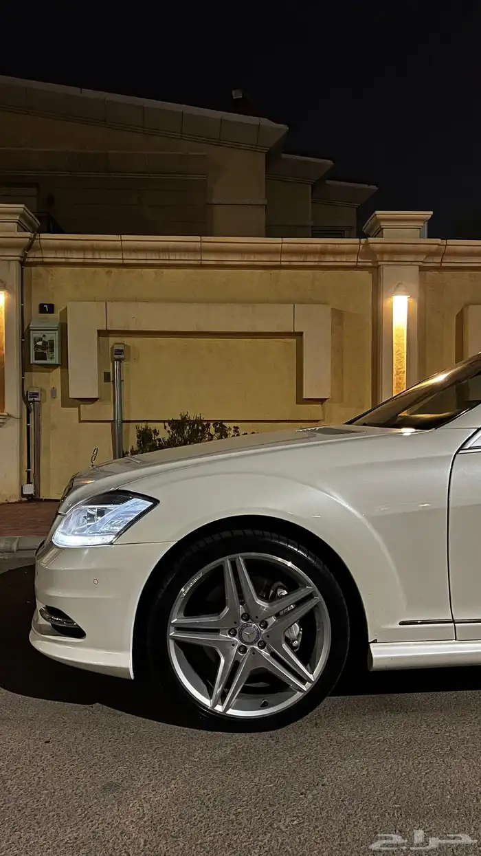 مرسيدس S500 5