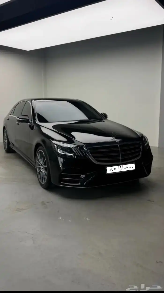 مرسيدس جفالي 2018 ممشى 66 s450 12