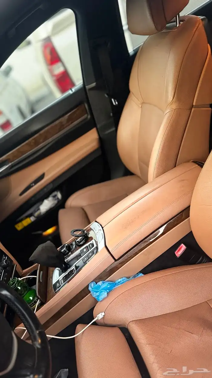 بي ام 740 Li فل قمة النظافه 13