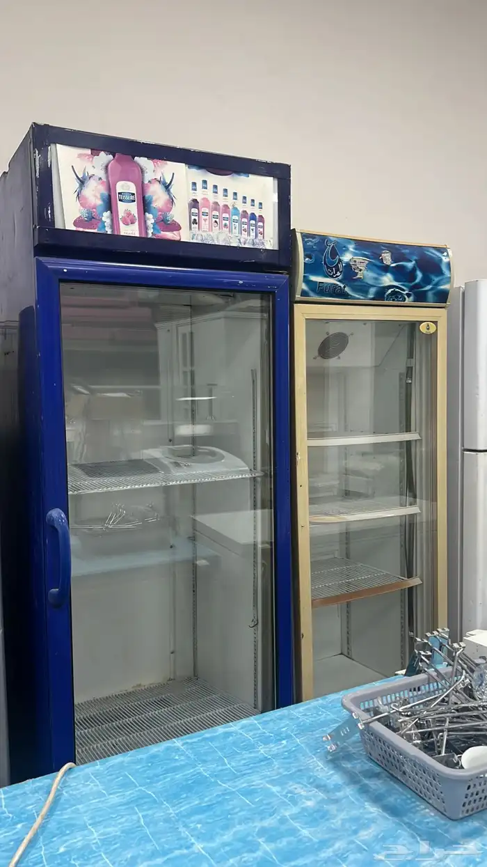 ثلاجات عرض للبيع 0