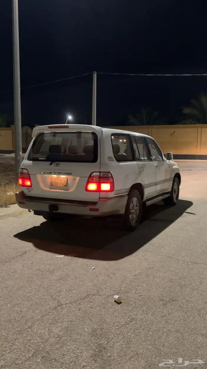 لاندكروزر 2001 قمه في النضافه 2