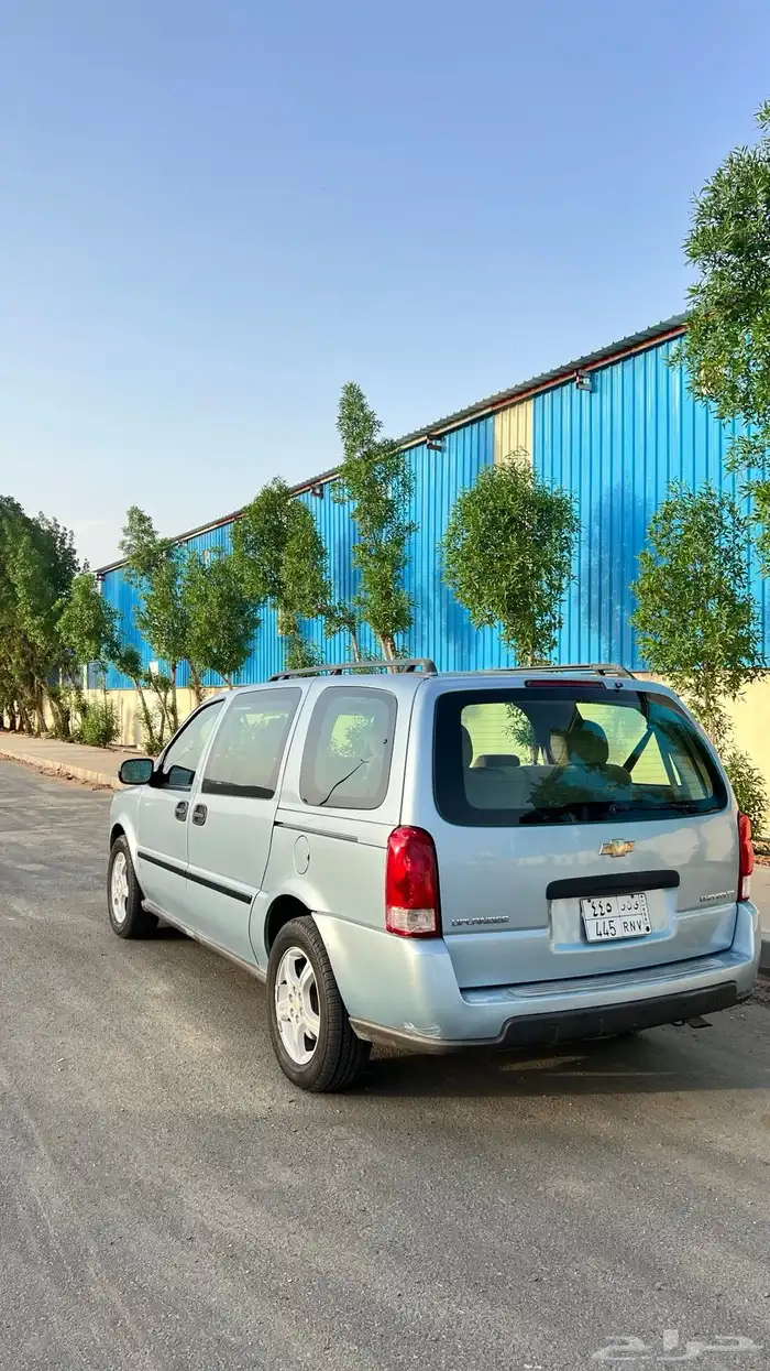 شفرولية ابلاندر سيارة عائلية 1