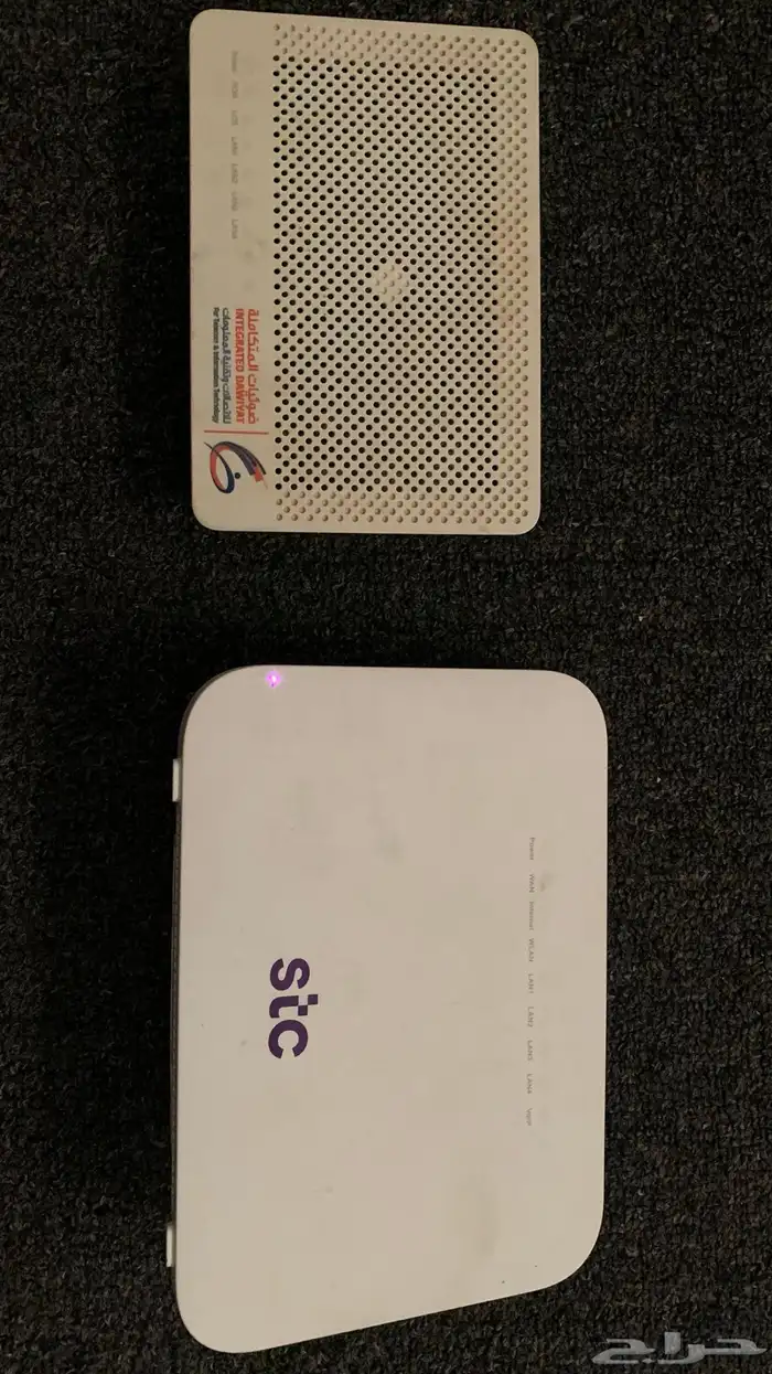 راوتر stc الياف 0