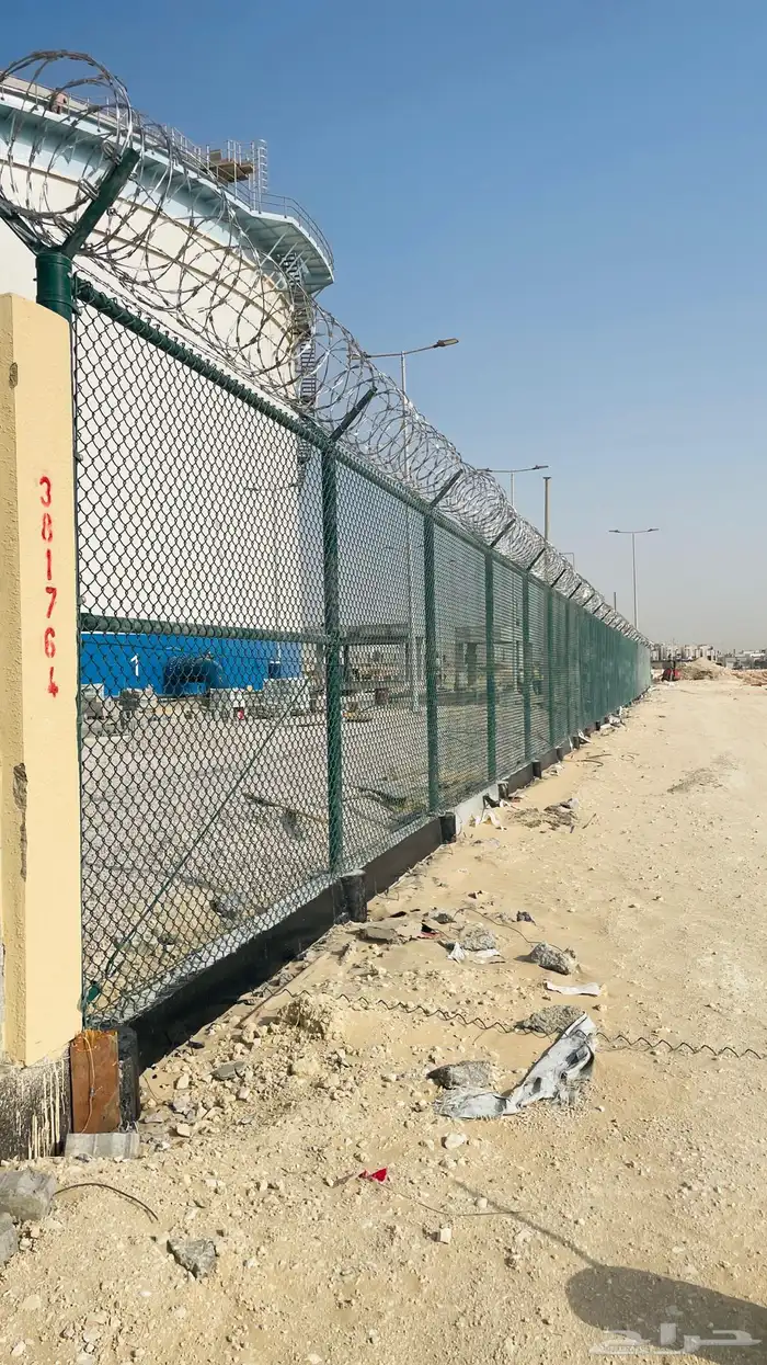 سياج Fence توريد وتركيب 7