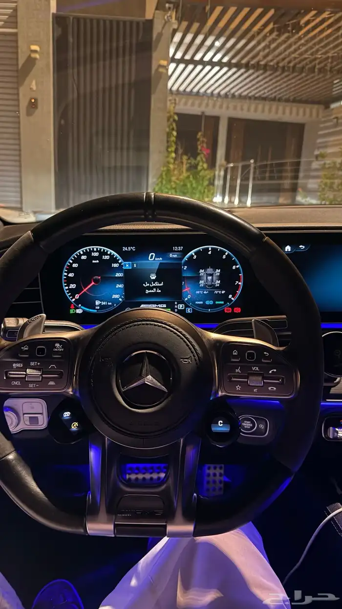 مرسيدس GLE53 2021 للبيع أو البدل المناسب 23