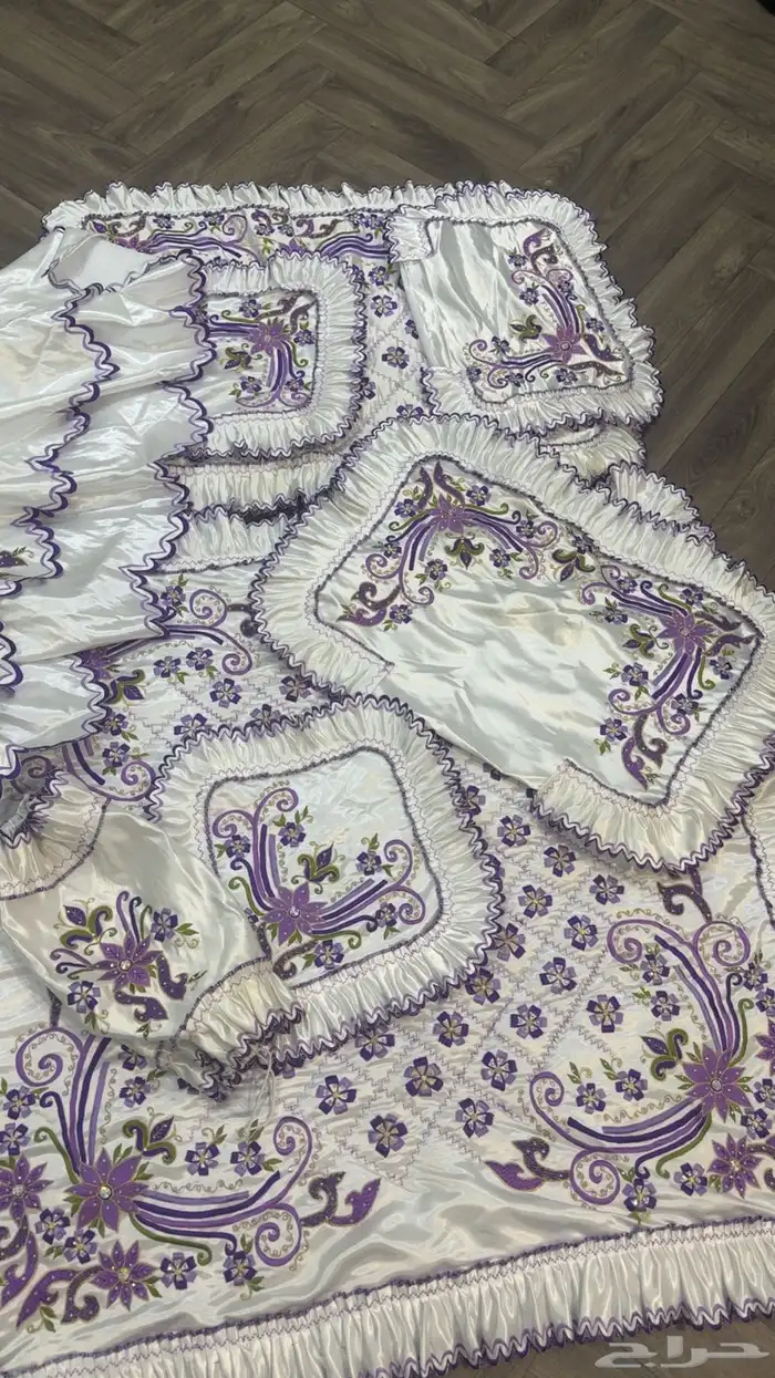 لحاف سرير اطفال افغاني 0