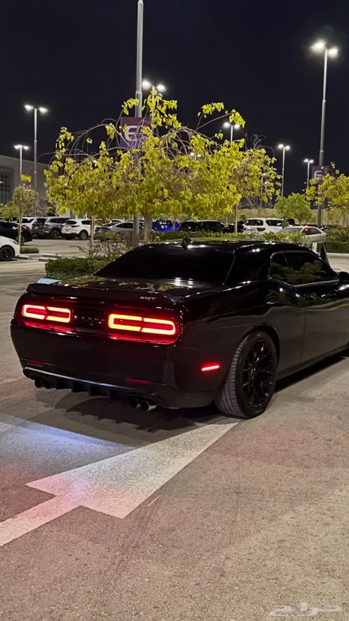 تشالنجر SRT مميزه جدا 17