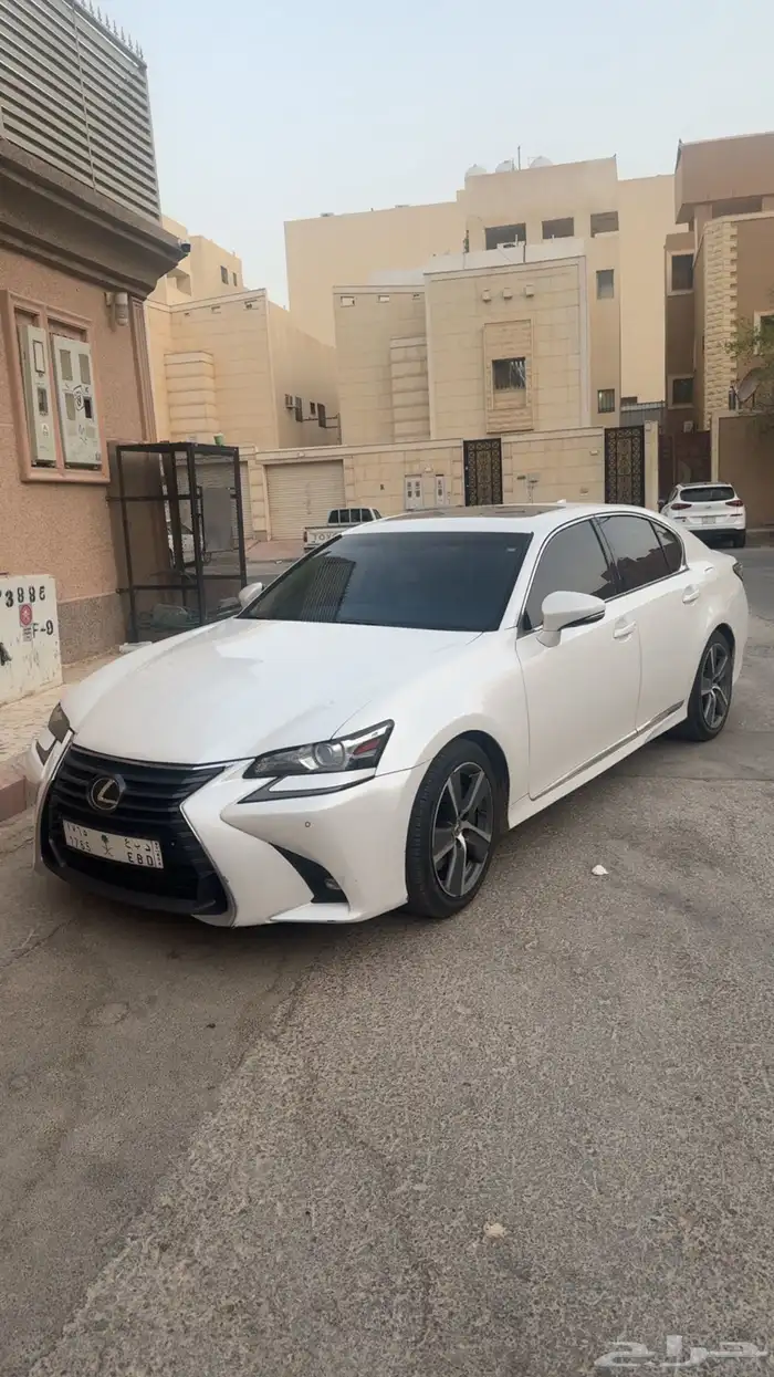 لكزس جي اس 350 موديل 2016 0
