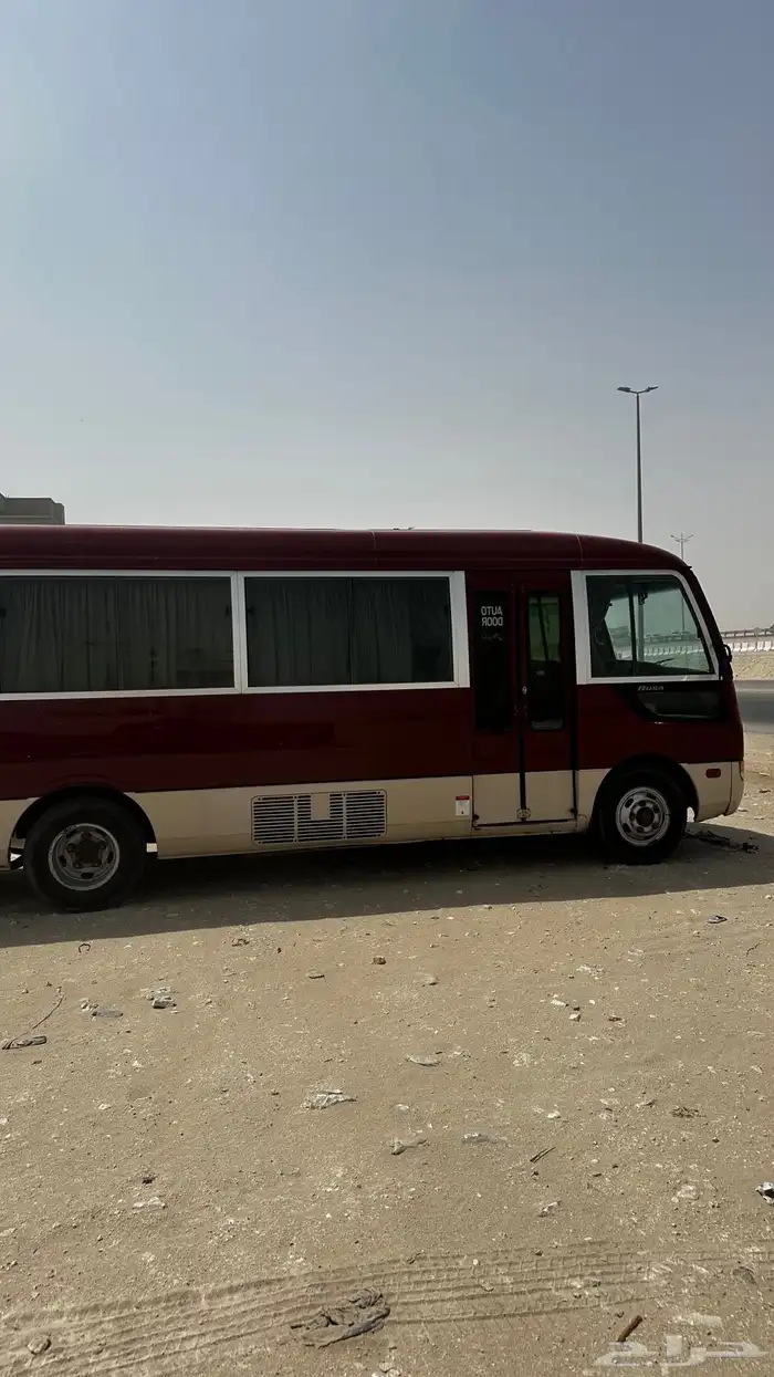 باص موستبيشي روزا 0