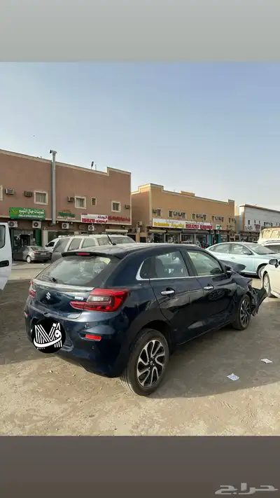 سوزوكي بالينو 2024 مصدوم index