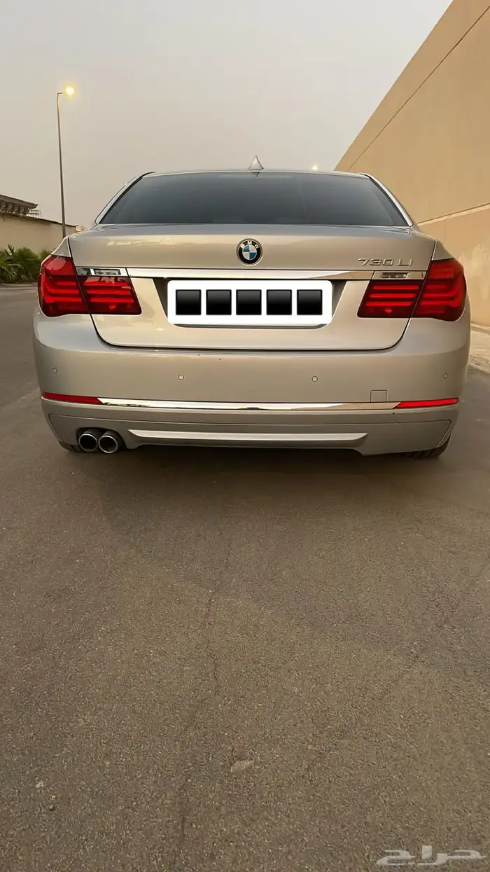 بي ام 730 2013 6