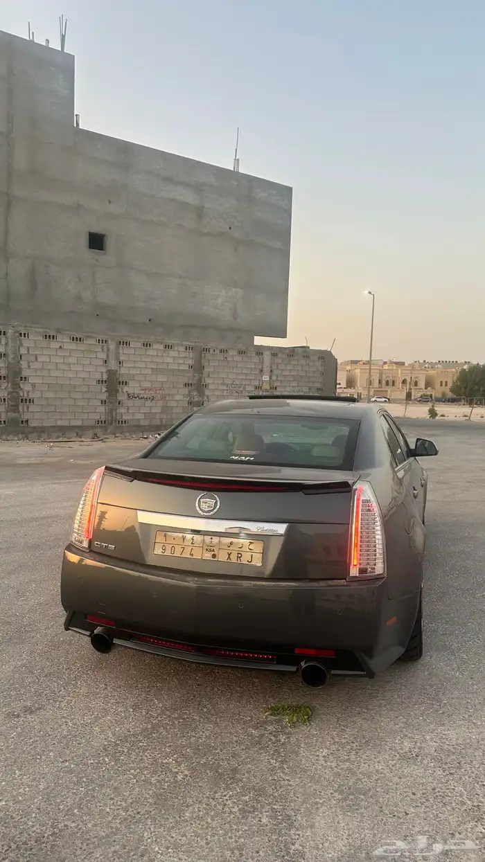 للبيع كدلك CTSV 2010 3