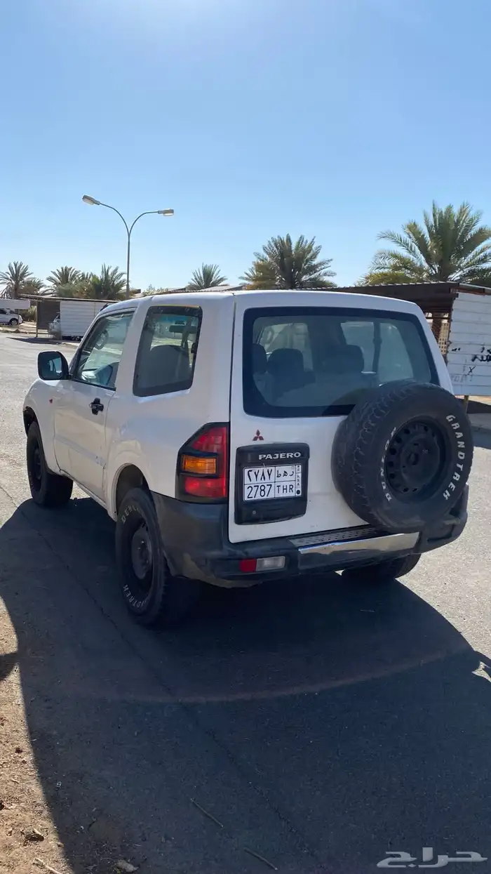 باجيرو 2002 9