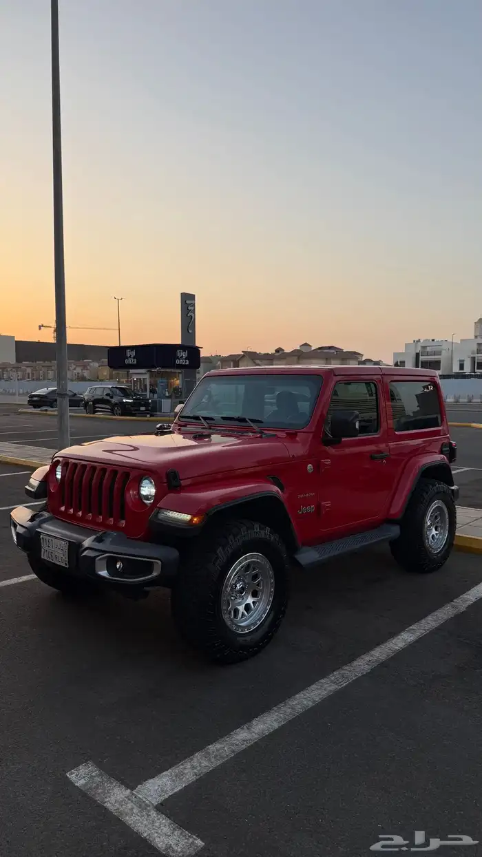 جيب رانجلر صحارى - Jeep wrangler sahara - 2019 4