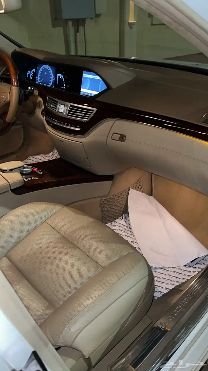 مرسيدس S500 17