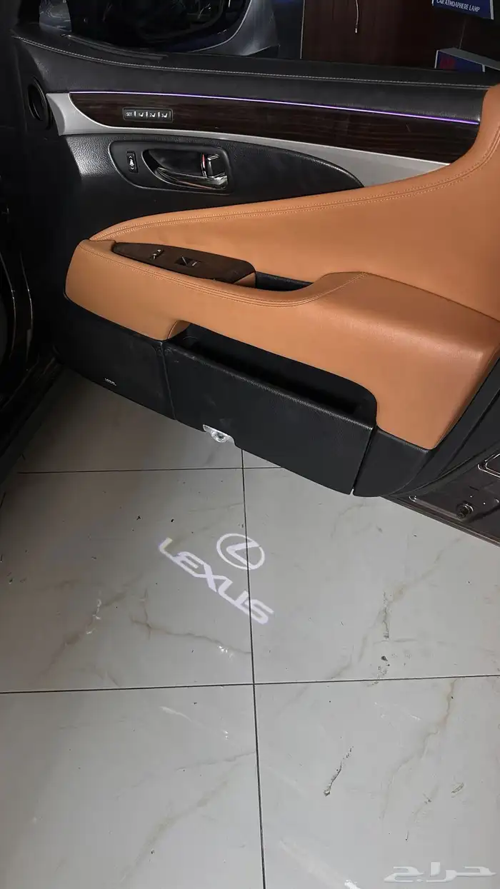 لدات محيطيه لكزز LS 460 موديل 2013 6