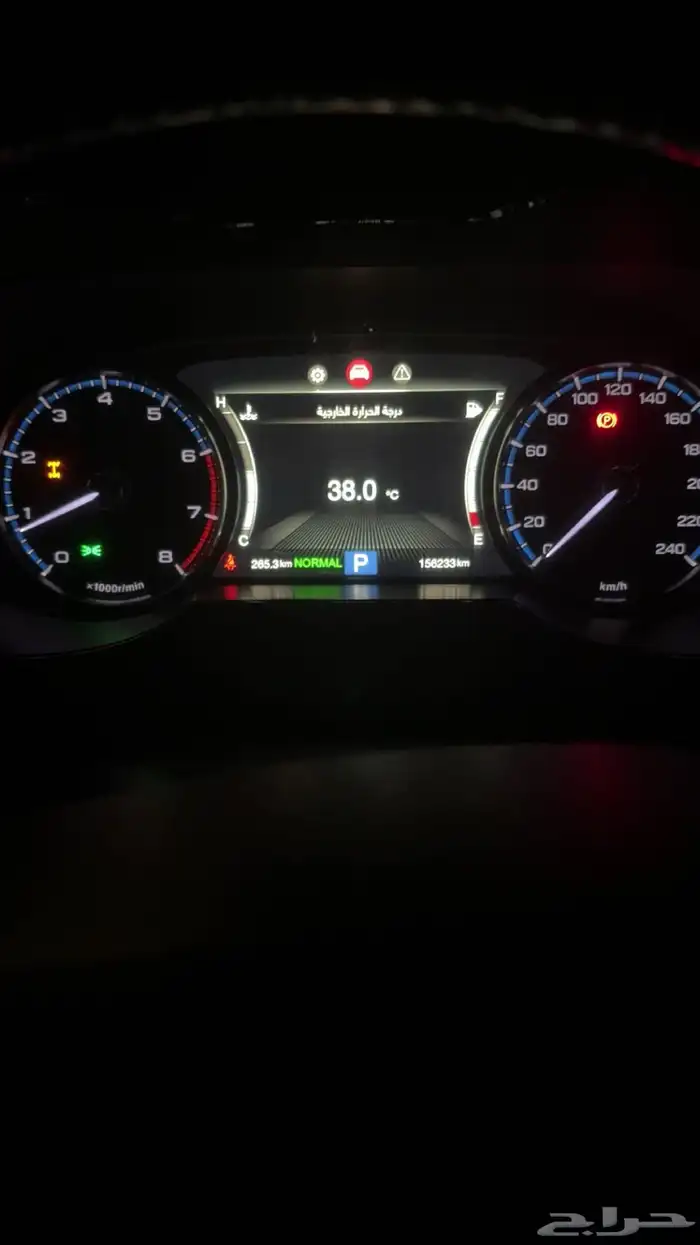 فل كامل GAC GS8 للبيع 8