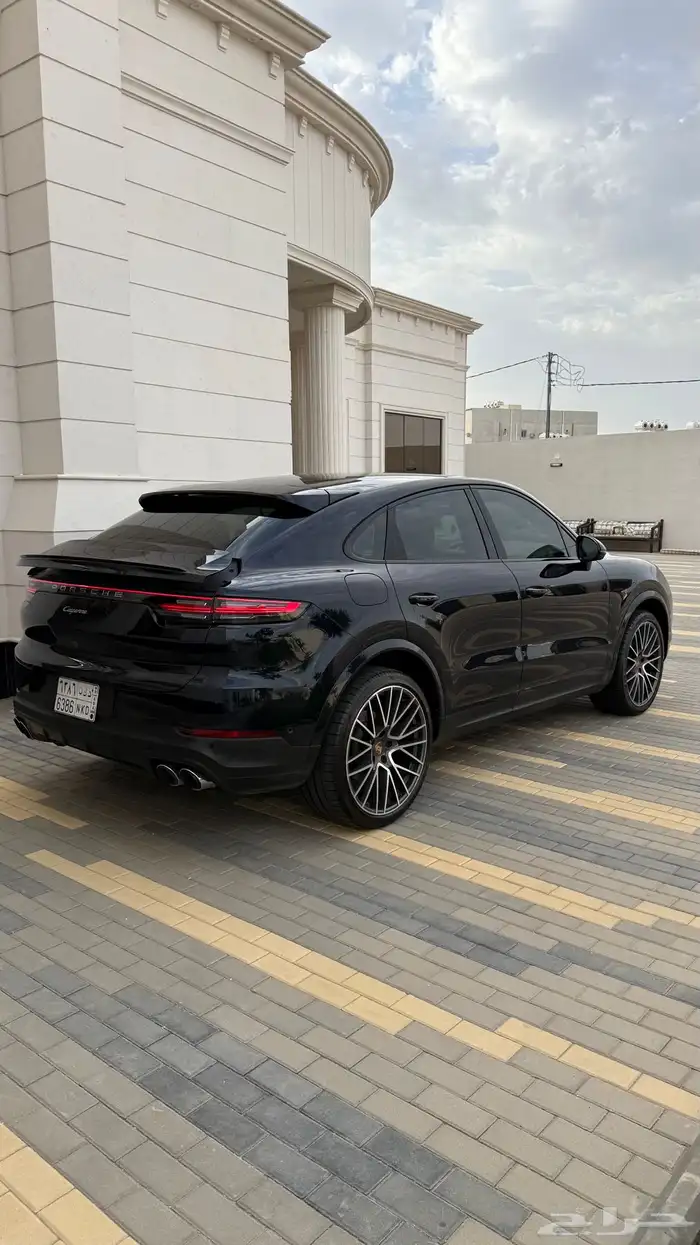 بورش كايين كوبيه 2022 ماشي 66 الف فقط 2