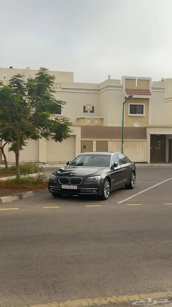 بي ام 730 2015 4