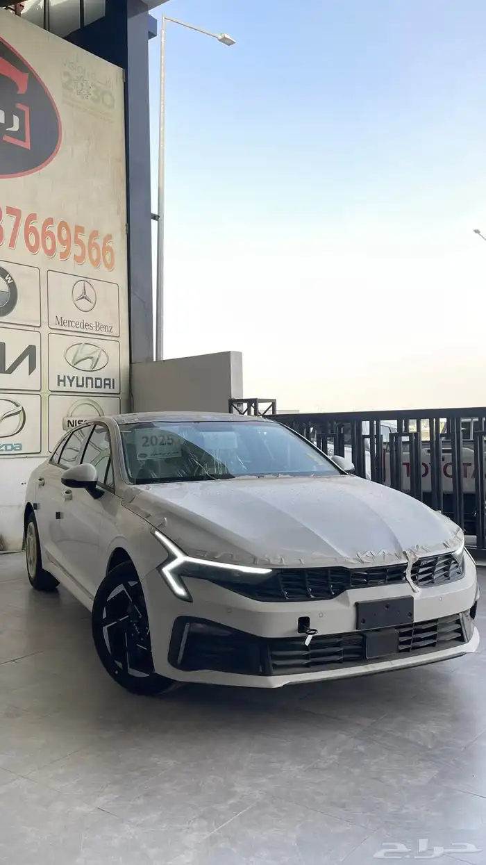 كيا K5 ستاندر مطور محرك 2.0 سعودي 2025 2