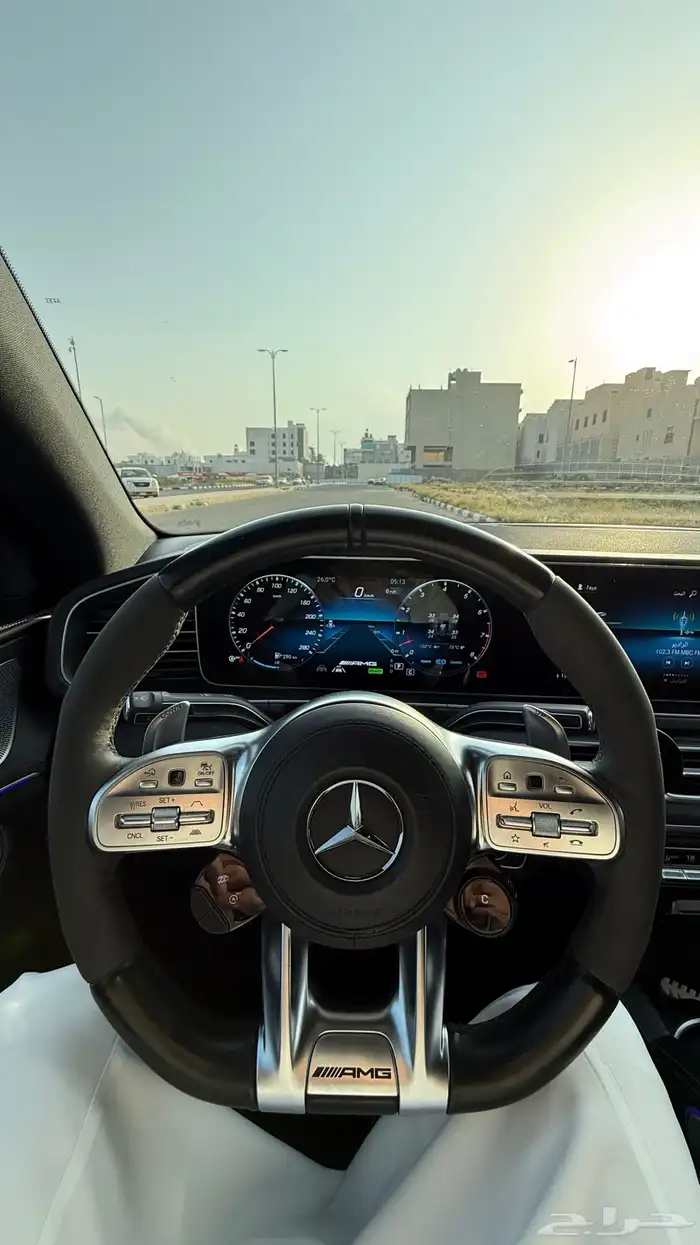 مرسيدس GLE53 2021 للبيع أو البدل المناسب 12