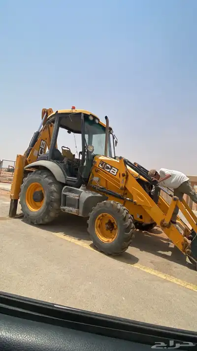 جي سي بي عرجاء JCB باكول لودر 0