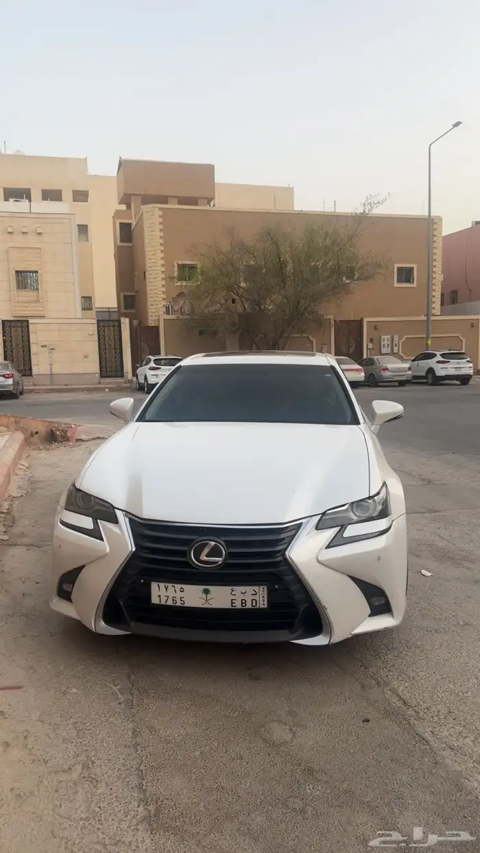 لكزس جي اس 350 موديل 2016 1