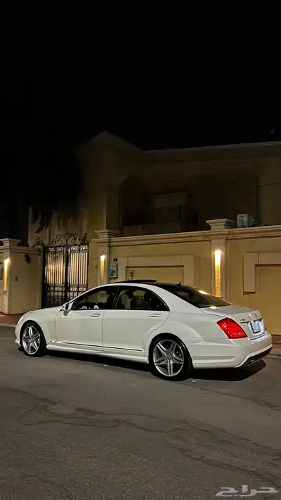 مرسيدس S500 index